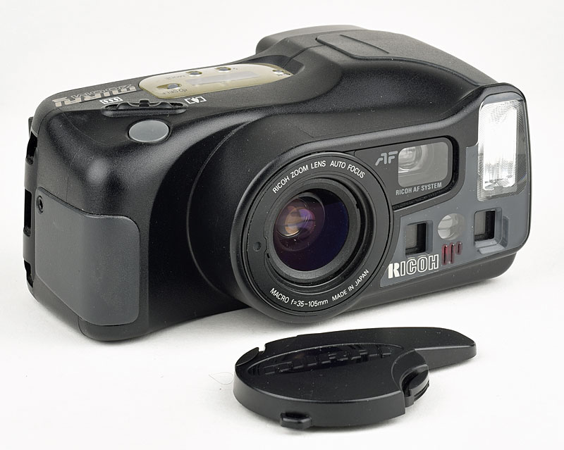 RICOH MIRAI DB 5M appareil photo + étui ZOOM AF 35 - 135 mm pas testé